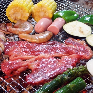 軽食BBQ！！