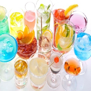 嬉しいドリンク飲み放題！