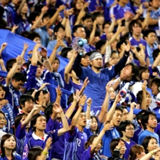 サッカー日本代表応援イベント！