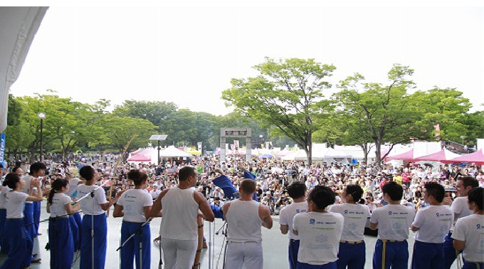 2014年6月28日（土）、6月29日（日）　ワールドグルメ＆ミュージックフェスタ in 代々木公園