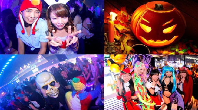 【六本木ColoR.ハロウィンパーティ 2014 : 10/24 金曜日】都内トップクラスの人気CLUBカラー六本木がスペシャルハロウィンパーティー開催！めいっぱい仮装して最高のハロウィンを★