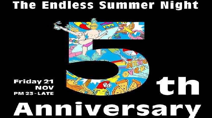 【六本木 ： ColoR 11/21 金曜日 】ColoR.   WTXXX-The Endless Summer Night5th Anniversary-！クーポン利用で女性無料参加OKイベント～