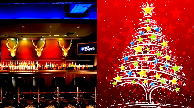 【池袋：クリスマスパーティー】★300名！！12月22日(日・祝前)池袋★XmasParty!!Bee完全貸切!!ディズニーチケットが当たるペア探しゲームあり♪★飲み放題＆料理付き★