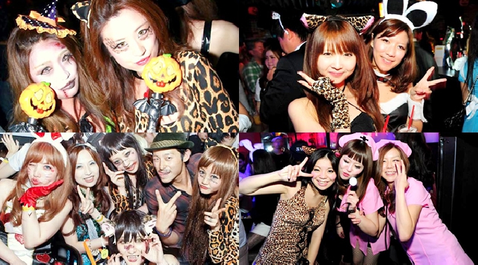 六本木ESPRITハロウィンパーティー！2014.10.31 都内最大規模ハロウィンSECRET PARTY 800名 ★4Hスペシャル！！さらに無料居残り参加OK★