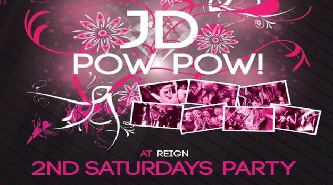 2014年6月14日　@六本木REIGNTOKYO　JD POW POW