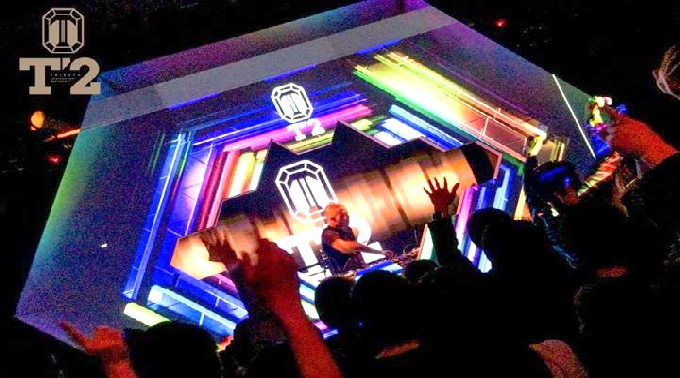 【T2 SHIBUYA : 8/19 火曜日】渋谷最大規模！いま渋谷で最も人気のクラブT2 SHIBUYA ～最新プロジェクションマッピング×音楽×豪華空間 ～ ★ クーポン利用でお得に参加可能　