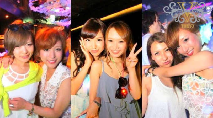 【V2TOKYO : 1/16金曜日】東京の夜景360°一望!シャンデリヤ輝く全面ガラス張りの超豪華空間!今日本で一番女の子に人気の超豪華ラウンジ!(旧:VANITY バニティ 六本木)