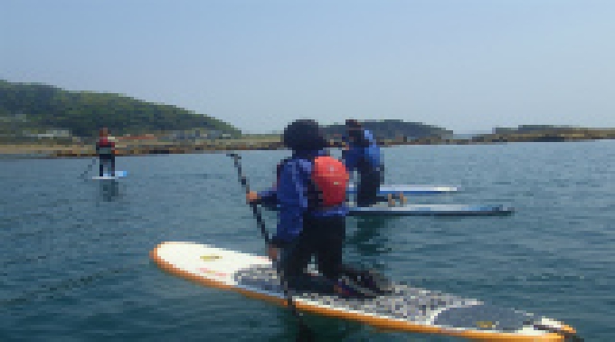 【初心者・未経験者OK　スタンドアップサーフィン（SUP）体験in湘南】社会人サークルFEAD