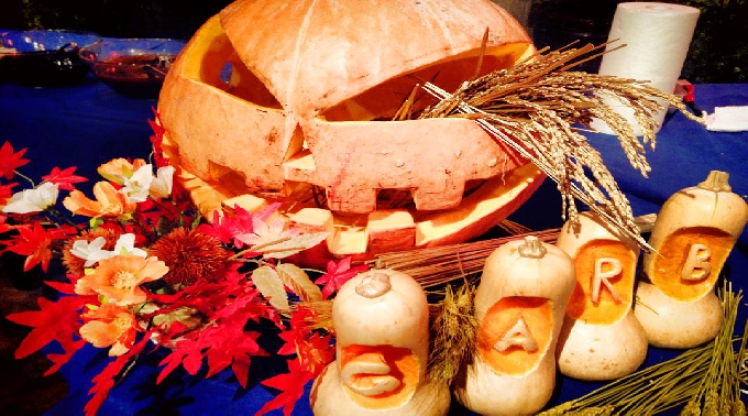 『 GARB HALLOWEEN PARTY 2014  』カフェガーブ名物3大パーティー!!700人規模全フロア解放イベント・賞金３万相当の仮装コンテスト・海外旅行のあたる大抽選会も有り!!