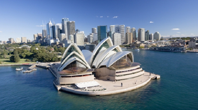 オーストラリアの最大都市シドニーで開催されるマラソン大会