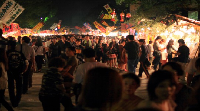 第34回つまごい祭り(Tsumagoi Summer Festival 2014)