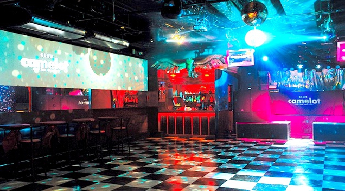 【CLUB　Camelot：クラブキャメロット】　HAPPY HOUR　EVENT～渋谷TOPの人気クラブキャメロットに金曜日は特別価格でご招待！金曜の夜はキャメロットで楽しもう！！