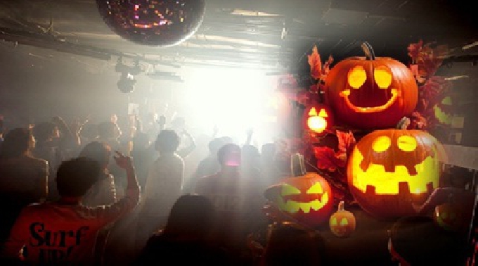 【新宿：Club axxcis ハロウィン 10/31 金曜日】新宿で話題の“ アクシス スペシャルハロウィンパーティ ”を開催します！新宿最大規模のハロウィンパーティ★嬉しいドリンク＆ビュフェ付！
