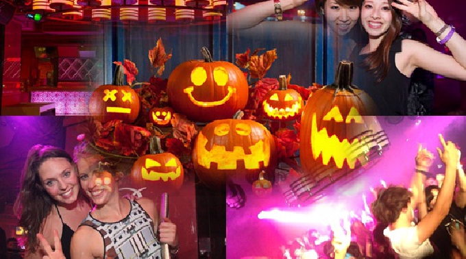 【BRAND TOKYO ハロウィンパーティ : 10/25 土曜】 六本木エリア最大級Special Halloween Party 2014！嬉しい特製ハロウィンビュッフェ等(旧：エーライフ)