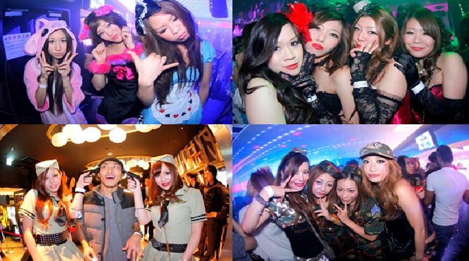 【六本木ColoR.ハロウィンパーティ 2014 : 10/24 金曜日】都内トップクラスの人気CLUBカラー六本木がスペシャルハロウィンパーティー開催！めいっぱい仮装して最高のハロウィンを★