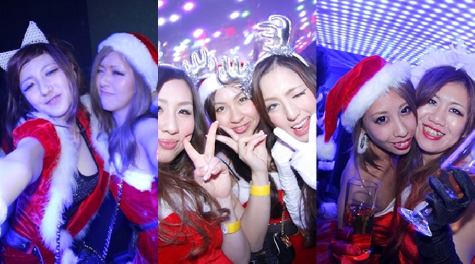【六本木ColoR.クリスマス交流パーティー 2014 12月24日 】都内トップクラスの人気CLUBカラー六本木がスペシャルクリスマスパーティー開催！最高のクリスマスをお楽しみ下さい★