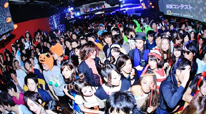 【渋谷 キャメロットハロウィンパーティー 10/26】The PRISON Camelot ～謎の地下牢で1,000人のゴースト達の宴～FANTASTIC HALLOWEEN'S NIGHT