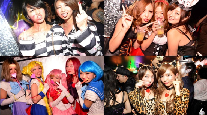 【CLUB SIX TOKYO 2014 ハロウィンパーティ : 10/31 土曜日】都内最大級、六本木随一のBIG CLUB“SIX TOKYO”★ハロウィンスペシャルパーティーを楽しもう！！