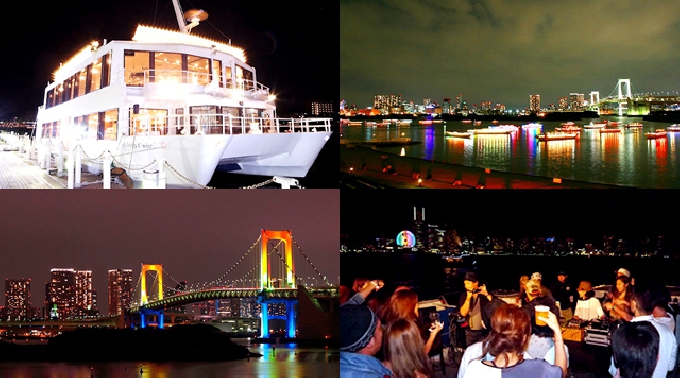 ★女性予約殺到：9/28 限定220名！豪華船上Party“TOKYO PARADISE CRUISE 2014”東京湾船上Party～スカイツリー・ゲートブリッジ・レインボーブリッチの夜景は絶景～