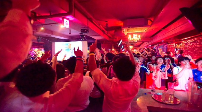 【六本木】第2戦：2014ブラジルW杯 応援イベント！！サッカー日本代表VSギリシャ代表！六本木・西麻布最大BRANDTOKYO(alife跡地)で開催！ドリンク飲み放題＆ビュッフェ