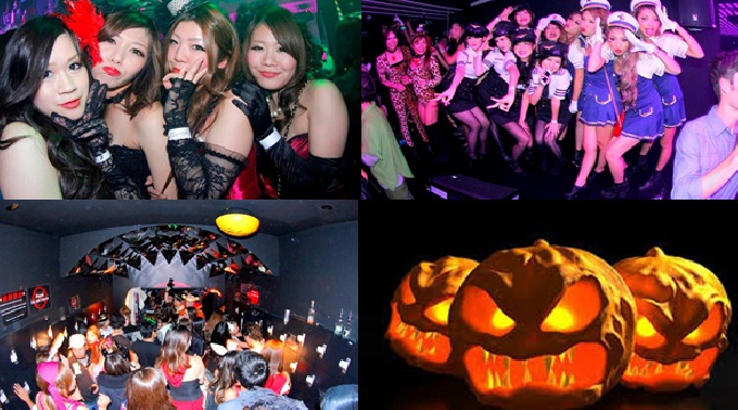 【六本木ColoR.ハロウィンパーティ 2014 : 10/24 金曜日】都内トップクラスの人気CLUBカラー六本木がスペシャルハロウィンパーティー開催！めいっぱい仮装して最高のハロウィンを★
