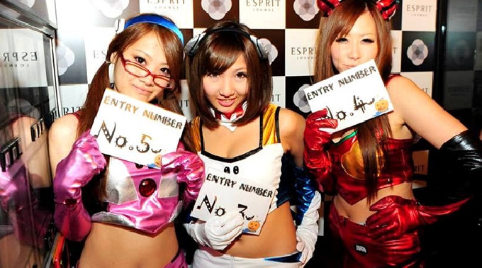 六本木ESPRITハロウィンパーティー！2014.10.31 都内最大規模ハロウィンSECRET PARTY 800名 ★4Hスペシャル！！さらに無料居残り参加OK★