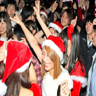 六本木V2特大クリスマスパーティ : 写真