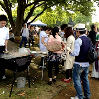 焚き火フェス2014！150名！ : 写真