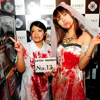 ESPRITハロウィン10.31 : 写真
