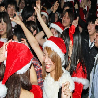 六本木特大クリスマスパーティ★ : 写真