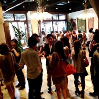 汐留クリスマス交流会200名 : 写真