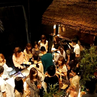 汐留クリスマス交流会200名 : 写真