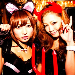 六本木 10/31 ハニコレ : 写真
