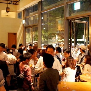 表参道超人気ラウンジXmas : 写真