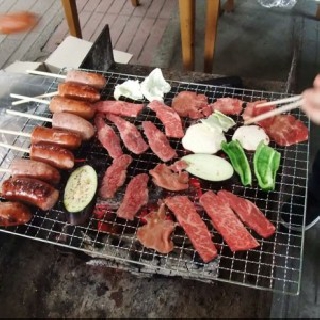 埼玉 熊谷 BBQ パーティー : 写真
